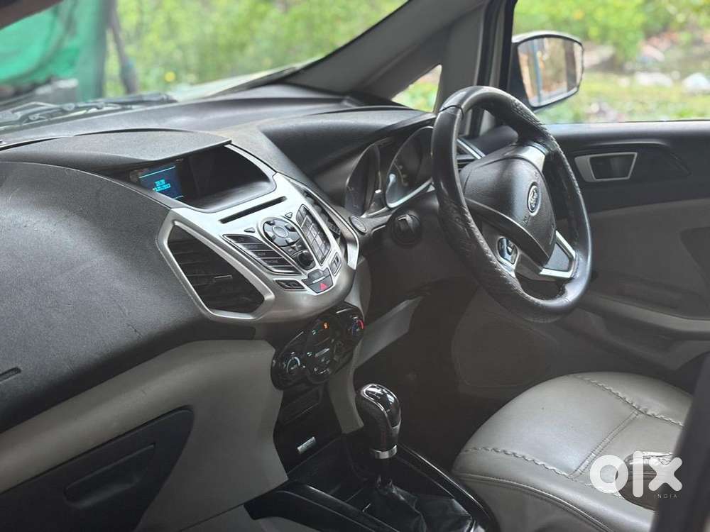Ford Ecosport 2015 Diesel Well Maintained