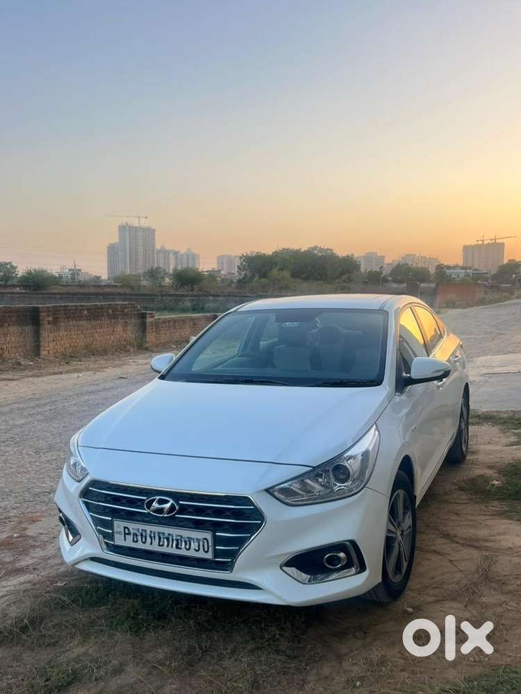 Hyundai Verna 2018 Diesel Good Condition
