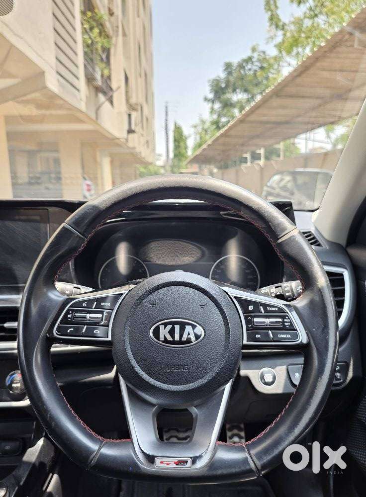 Kia Seltos Gtx Plus 1.5 Turbo Petrol Dct, 2020, Petrol