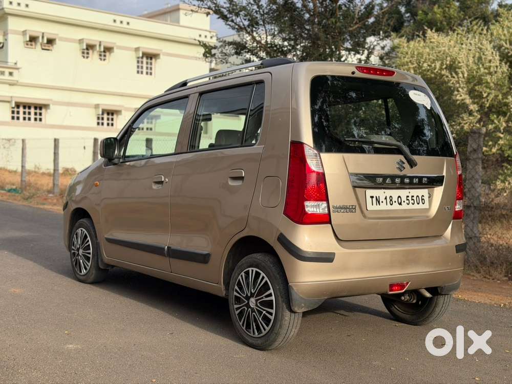 Wagon R Vxi Petrol