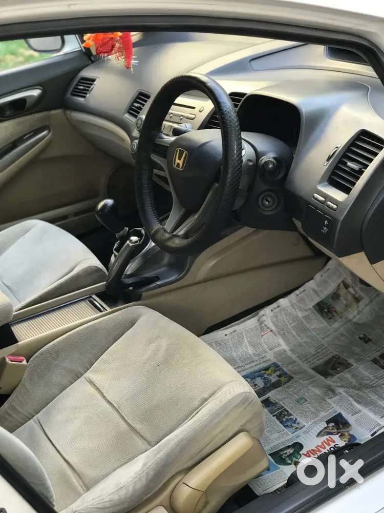 Honda Civic Army Officer Driven Sparingly Used. With 2 Digit Number