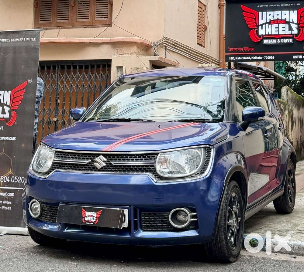 Maruti Suzuki Ignis 1.2 Zeta Mt, 2017, Petrol