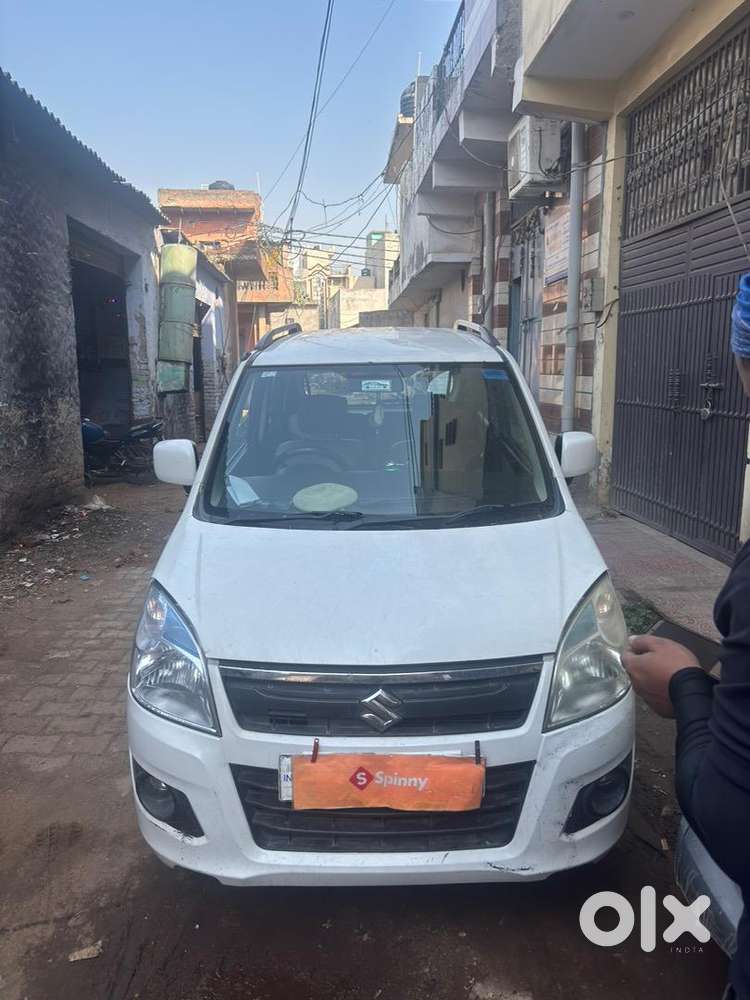 Maruti Suzuki Wagon R 2017 Cng & Hybrids 80000 Km Driven