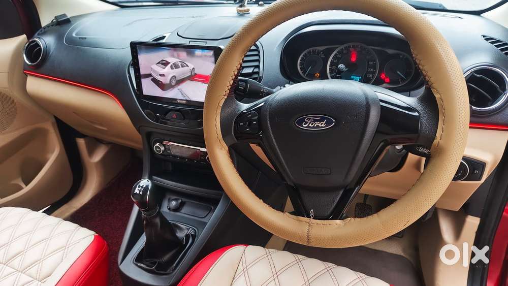 Ford Aspire Titatinium Blu Ti-vct, 2017, Petrol