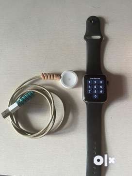 Buy Sell Second Hand Apple Watch Series 3 42mm in Miyapur Used Accessories in Miyapur OLX