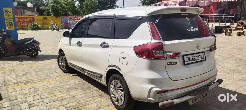 Maruti Suzuki Ertiga Tour M 2022 Petrol 95000 Km Driven