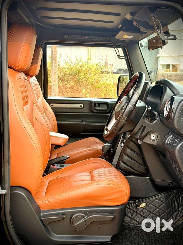 Mahindra Thar Lx D At 4wd Ht, 2023, Diesel