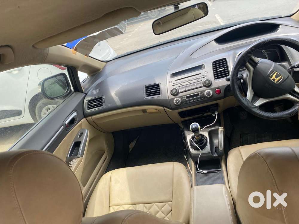 Honda Civic Cvt I-vtec, 2007, Petrol