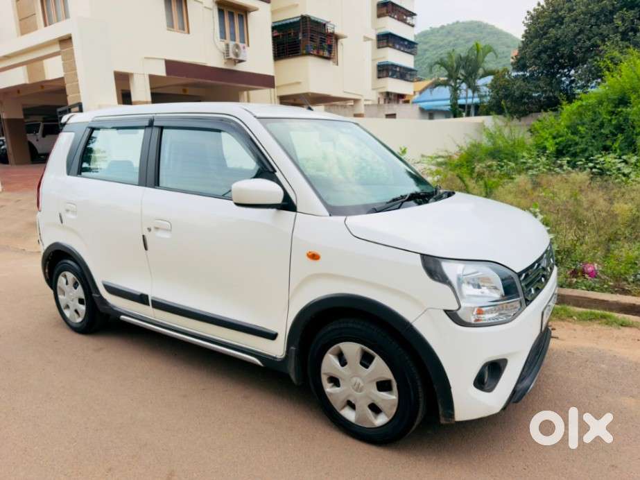 Maruti Suzuki Wagon R Vxi 1.2, 2021, Petrol