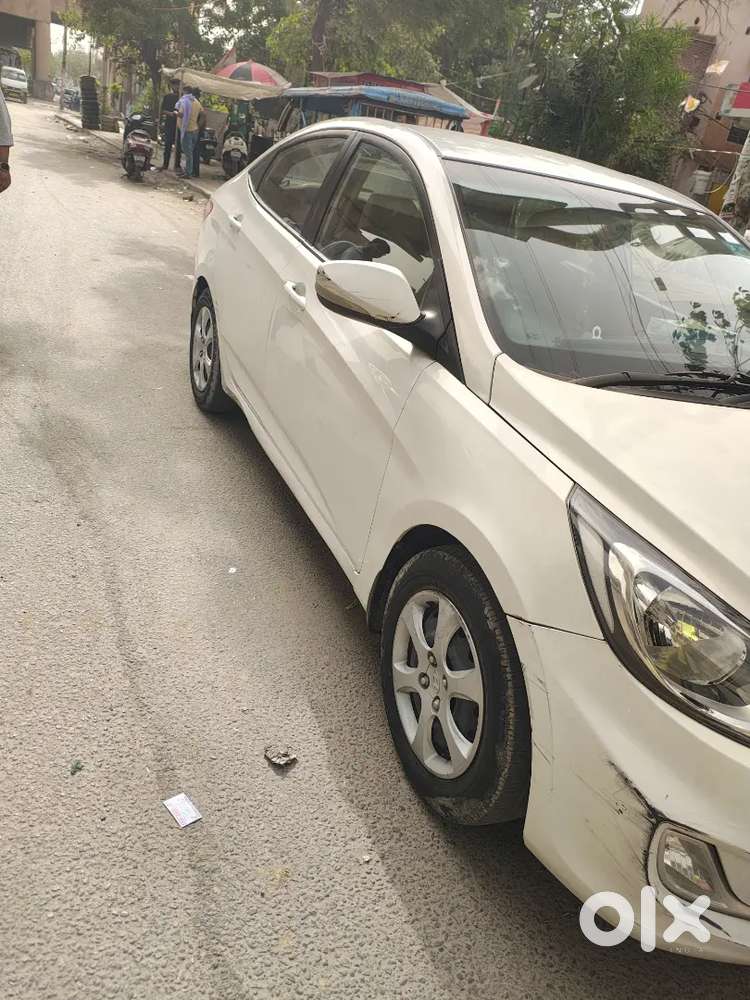 Hyundai Verna 2013 Petrol Well Maintained