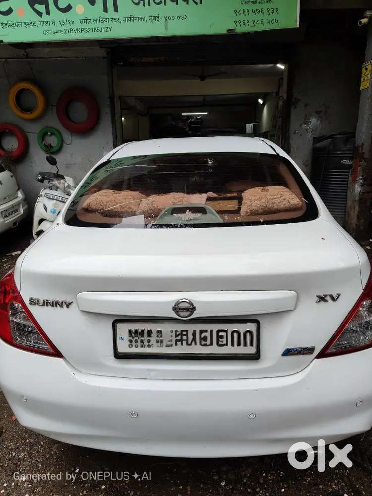 Nissan Sunny 2012 Diesel Well Maintained