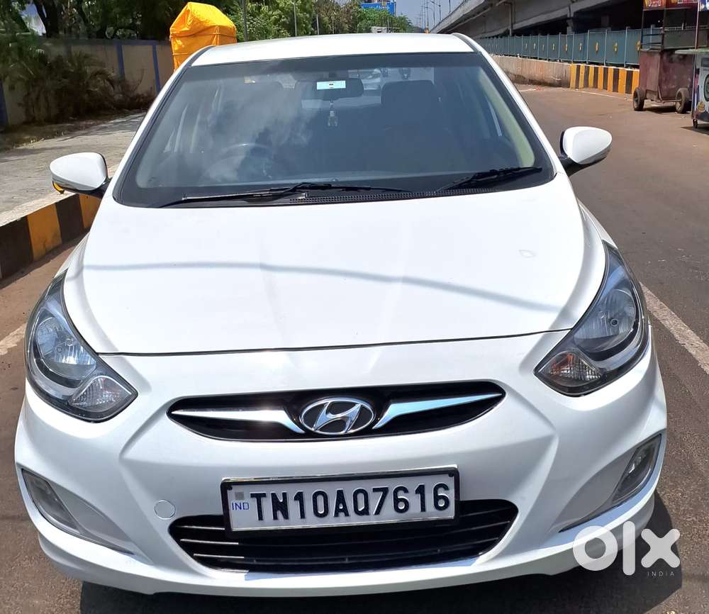 Hyundai Verna Vtvt 1.6 At Sx Option, 2014, Petrol