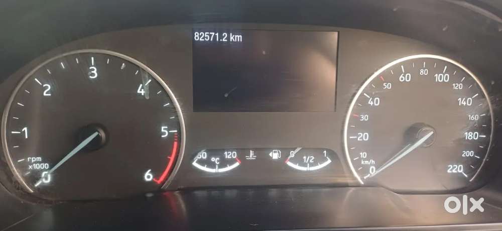 Ford Ecosport, 2019, Diesel