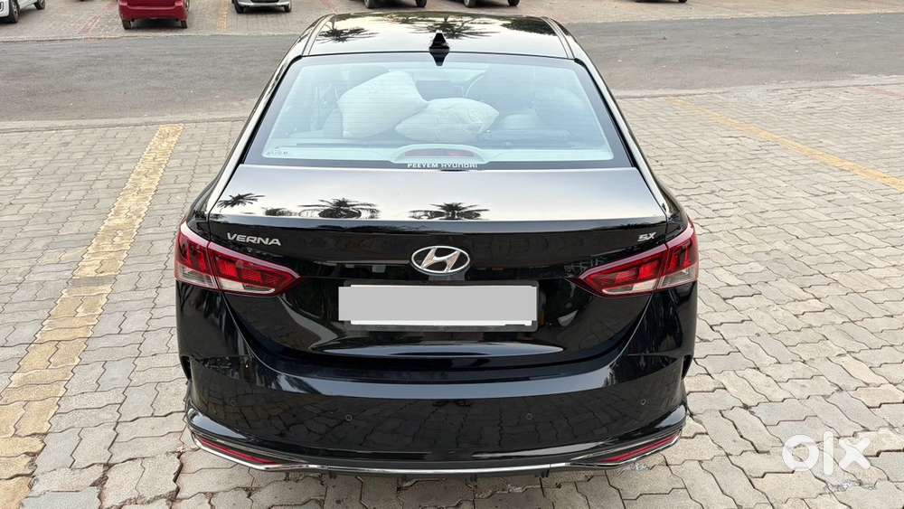 Hyundai Verna 2022 Petrol Well Maintained