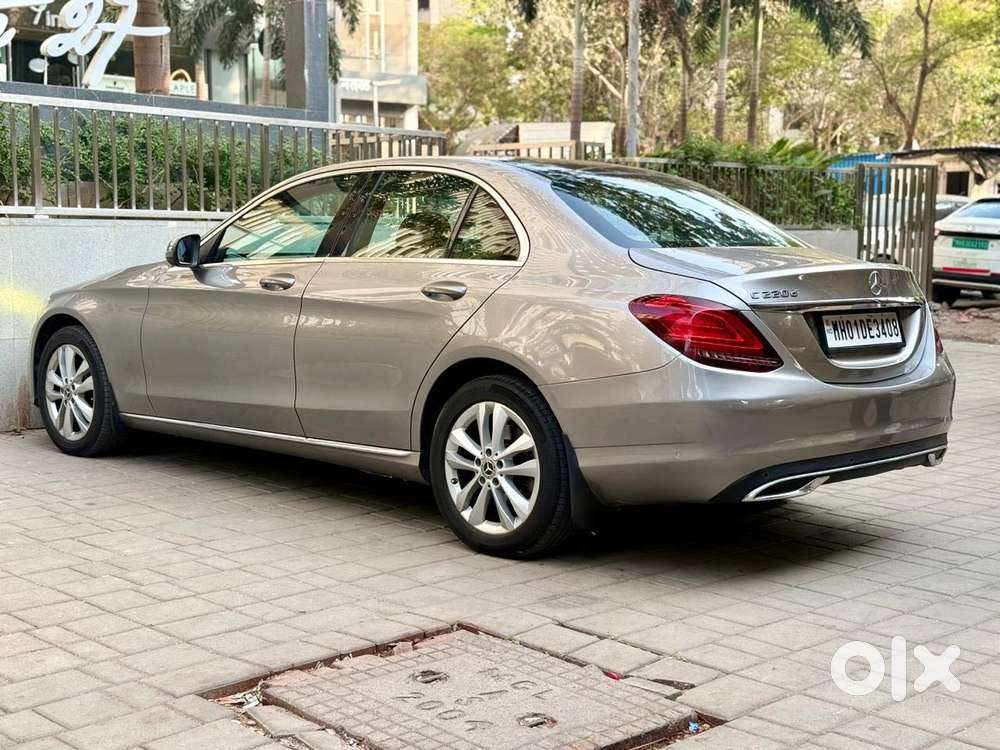 Mercedes-benz C-class 2.0 220d Progressive, 2019, Diesel