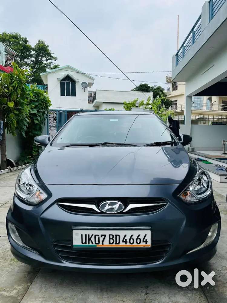 Hyundai Fluidic Verna 2014 Diesel 75000 Km Driven