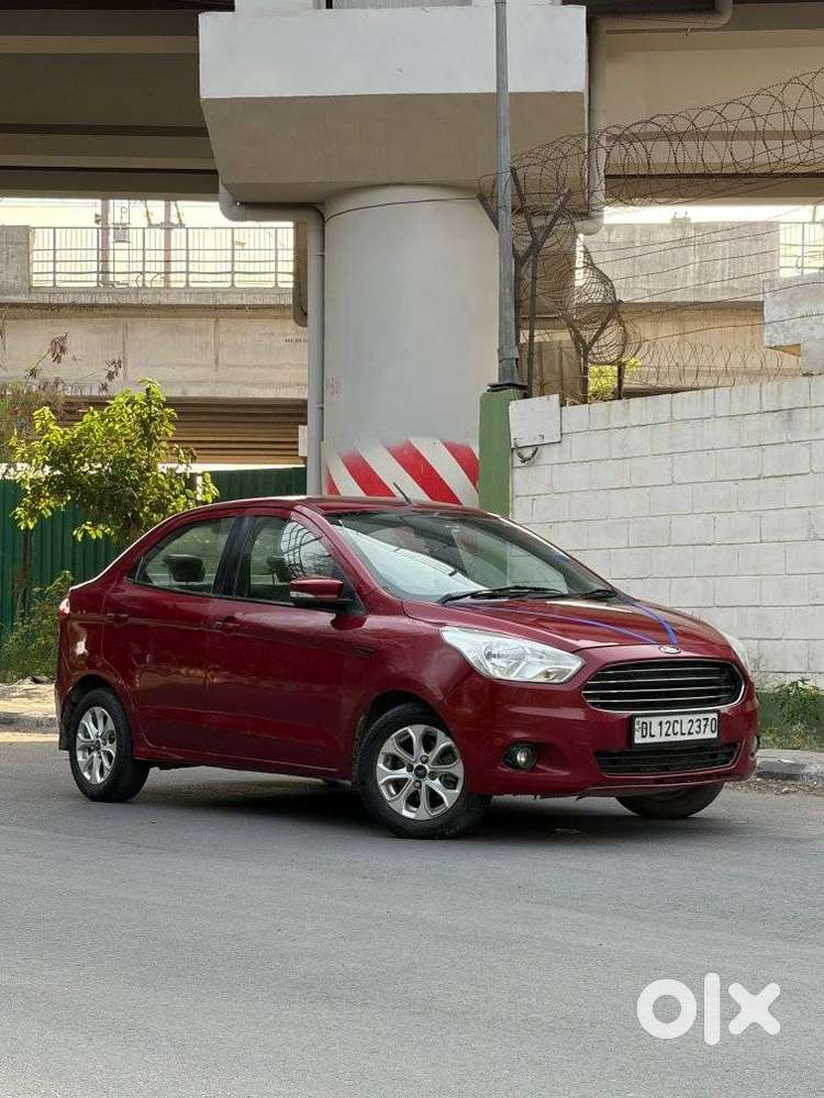 Ford Figo Aspire 1.2 Ti-vct Ambiente Abs, 2017, Petrol