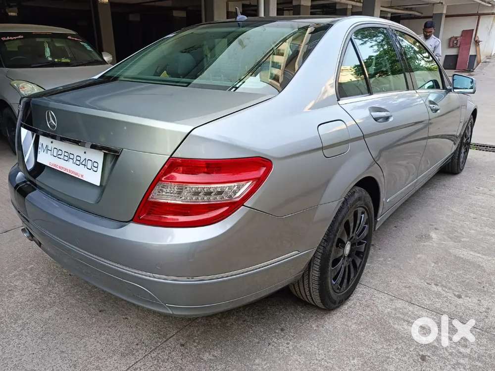 Mercedes-benz C-class 2011