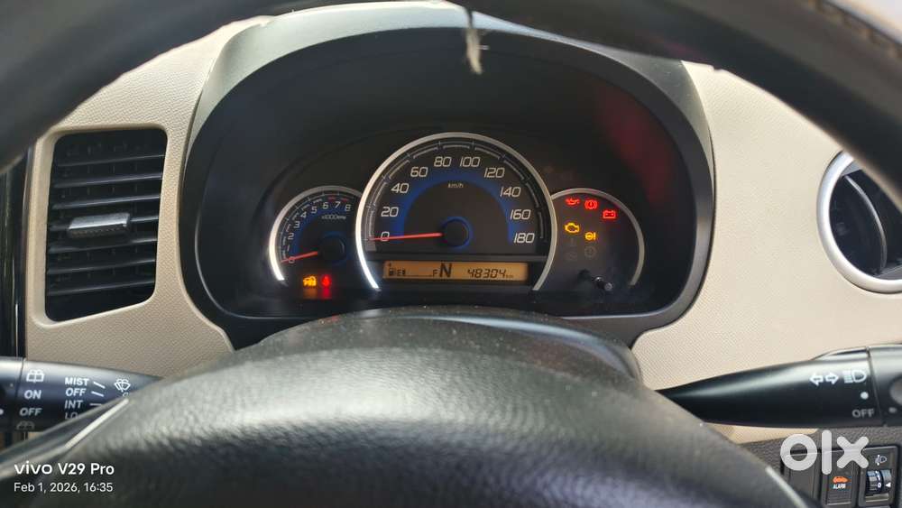 Maruti Suzuki Wagon R 1.0 Vxi Plus Amt, 2018, Petrol