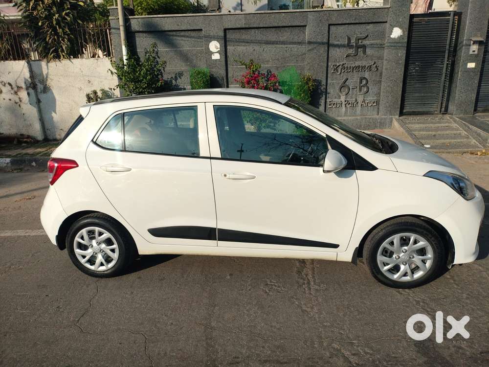 Hyundai Grand I10 1.2 Kappa Sportz Option, 2017, Petrol