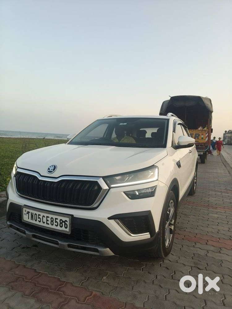 Skoda Kushaq Style 1.0l Tsi Mt, 2022, Petrol