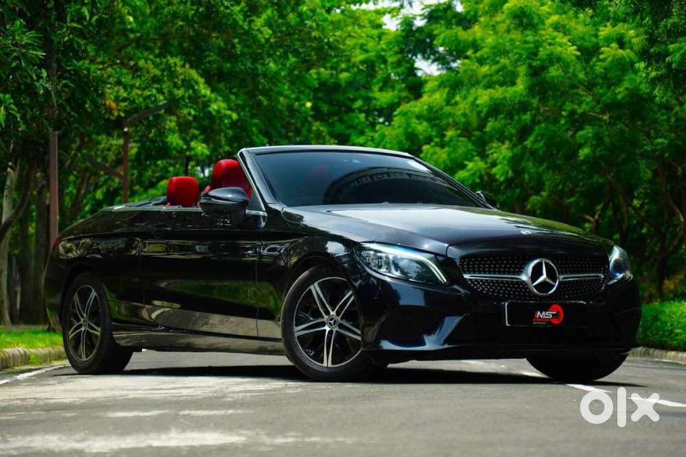 Mercedes-benz C-class C300 Cabriolet, 2019, Petrol