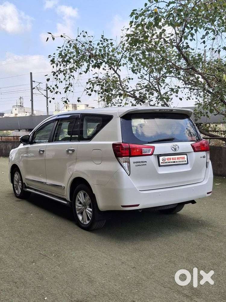 Toyota Innova Crysta 2.8z Automatic, 2019, Diesel