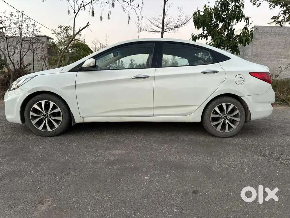Hyundai Verna 2012 Diesel Good Condition