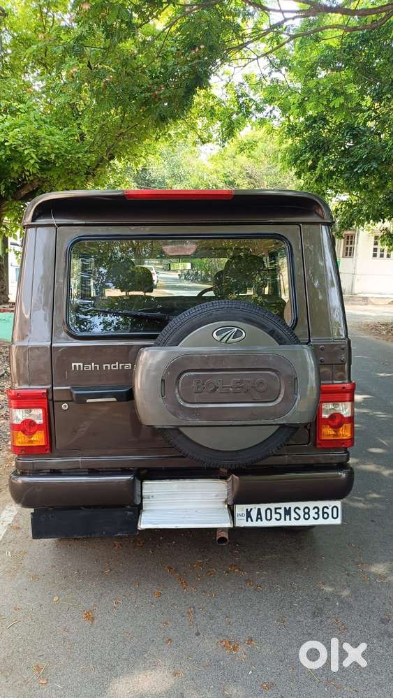 Mahindra Bolero [2011-2019] 2.5 Di Bsii, 2015, Diesel