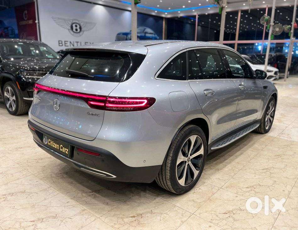 Mercedes-benz Eqc 400 4matic, 2021, Electric