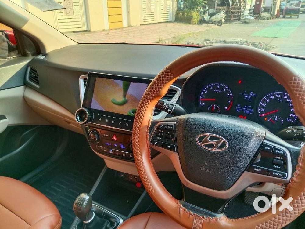 Hyundai Verna Vtvt 1.6 Sx, 2018, Petrol