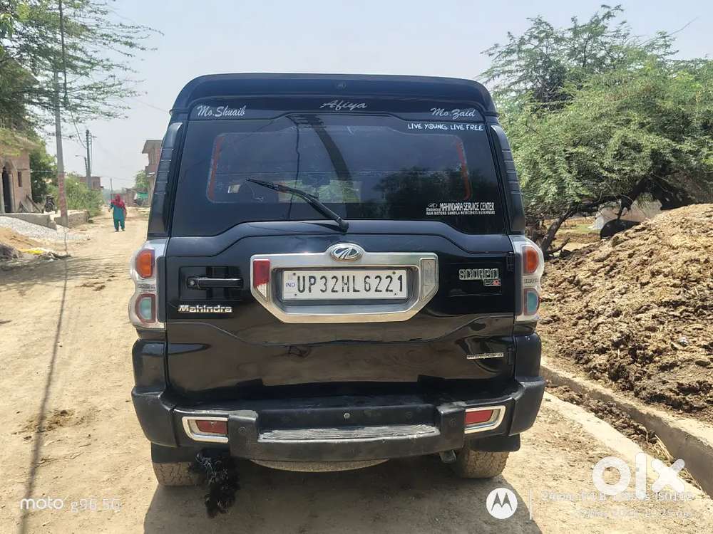 Mahindra Scorpio 2017