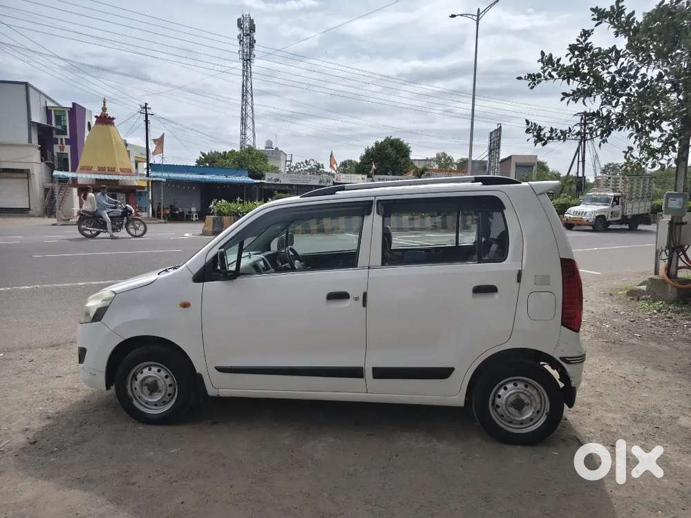 Maruti Suzuki Wagon R 2015 Company Fitted Cng 93000 Km Driven