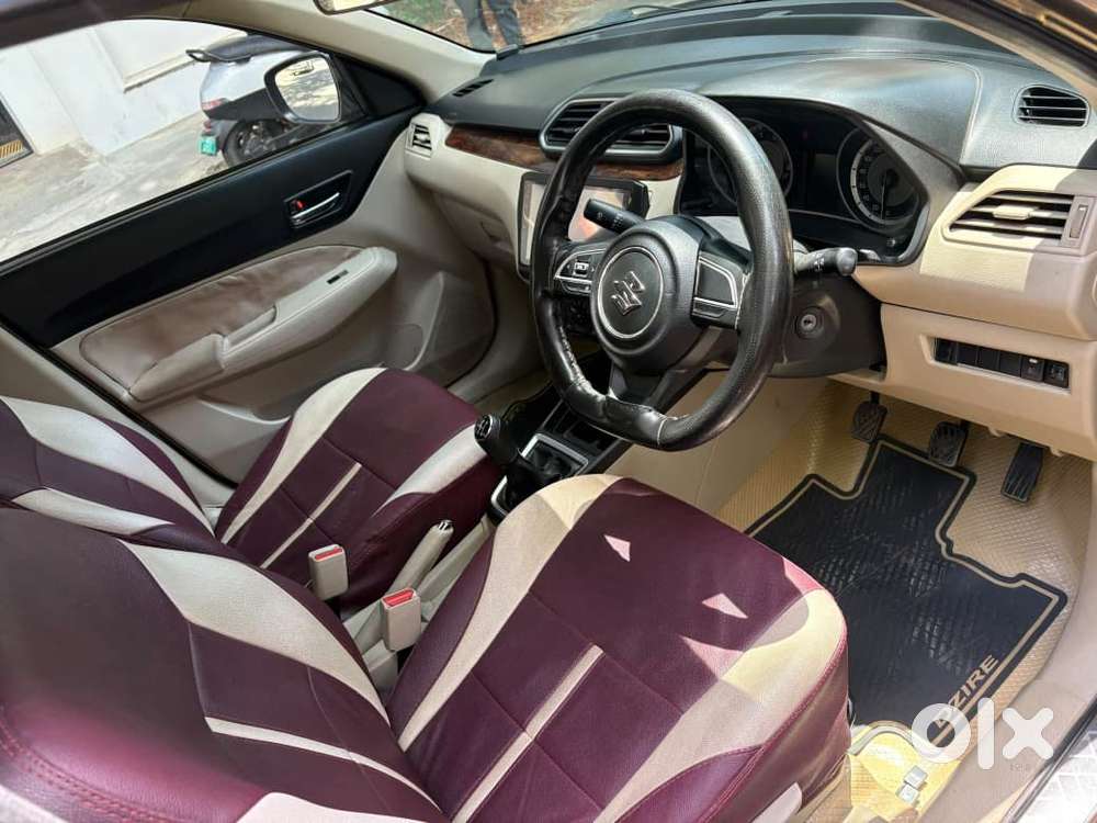Maruti Suzuki Swift Dzire 1.2 Vxi Bsiv, 2017, Petrol