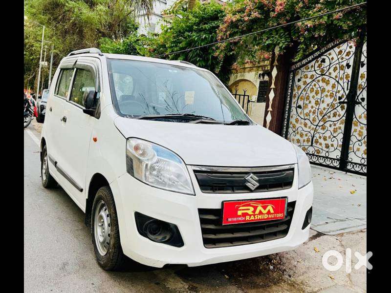 Maruti Suzuki Wagon R Lxi Cng, 2018, Petrol
