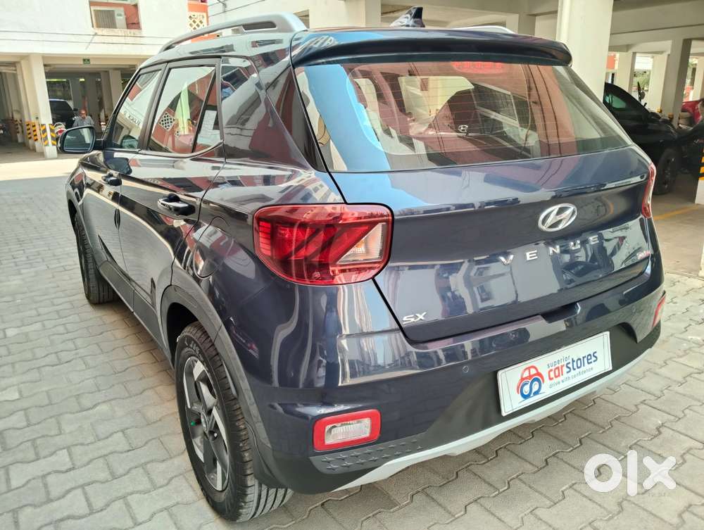 Hyundai Venue Sx Mt, 2019, Petrol