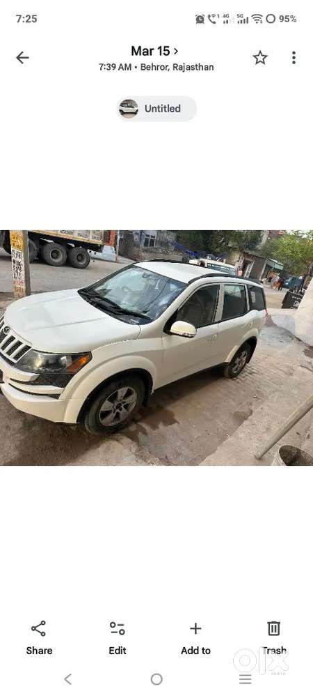 Mahindra Xuv500 W8 2012