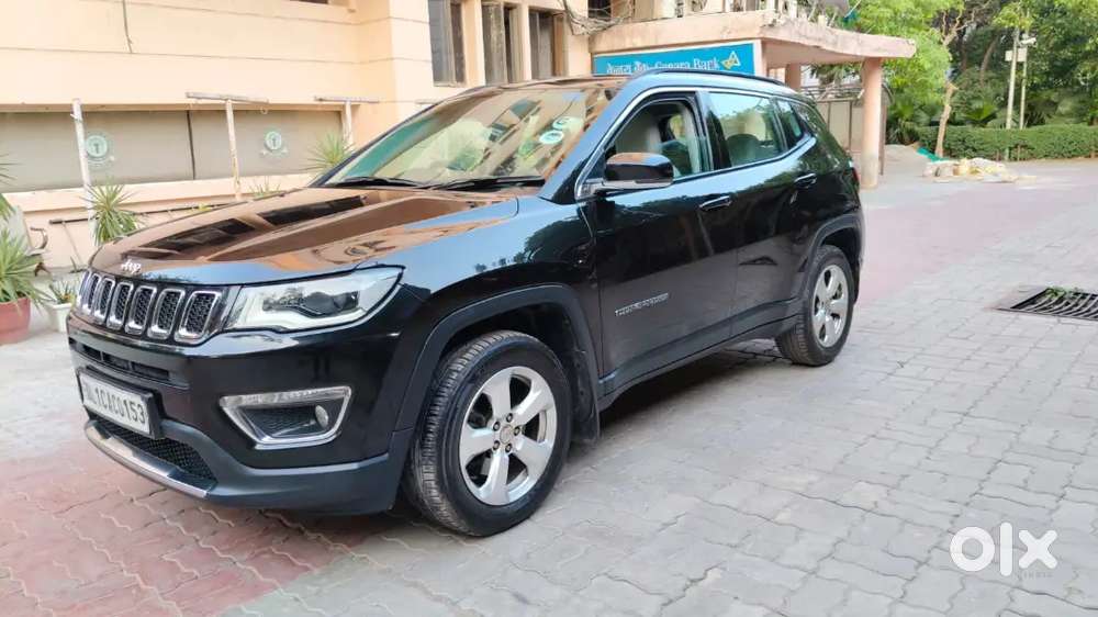 Jeep Compass Limited Mair Ddct