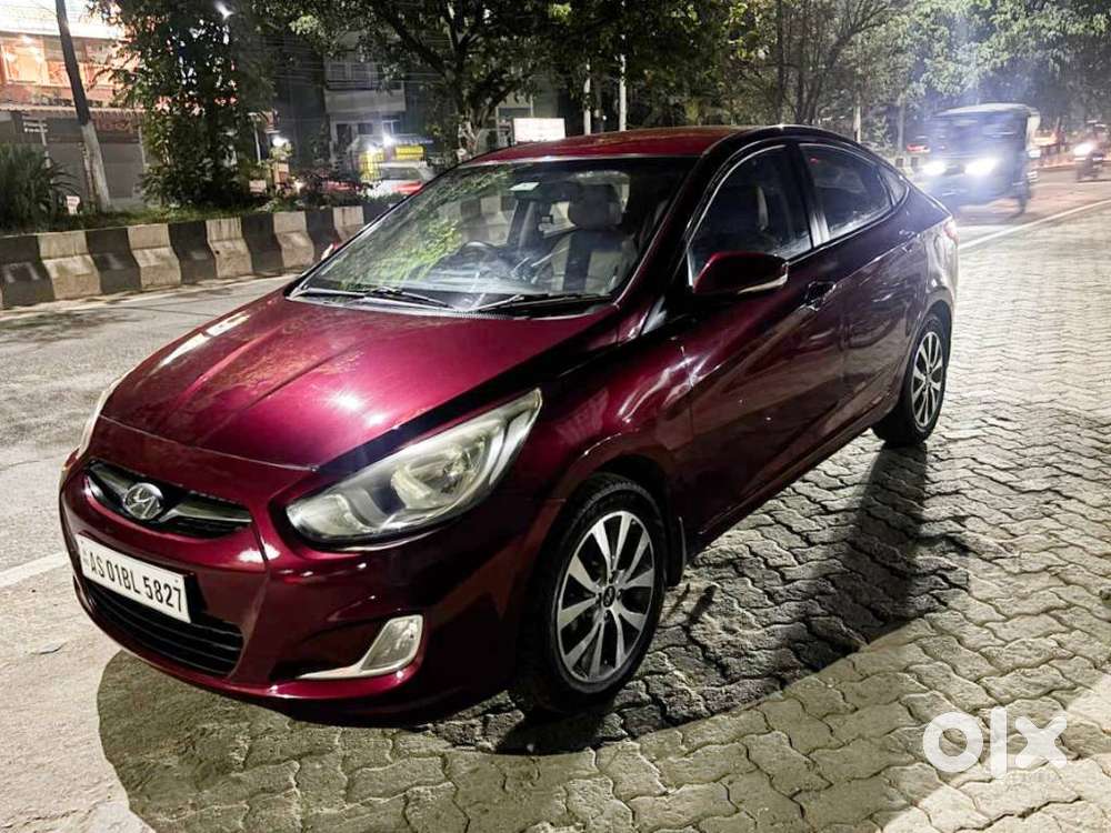 Hyundai Verna Vtvt 1.6 Sx, 2014, Petrol