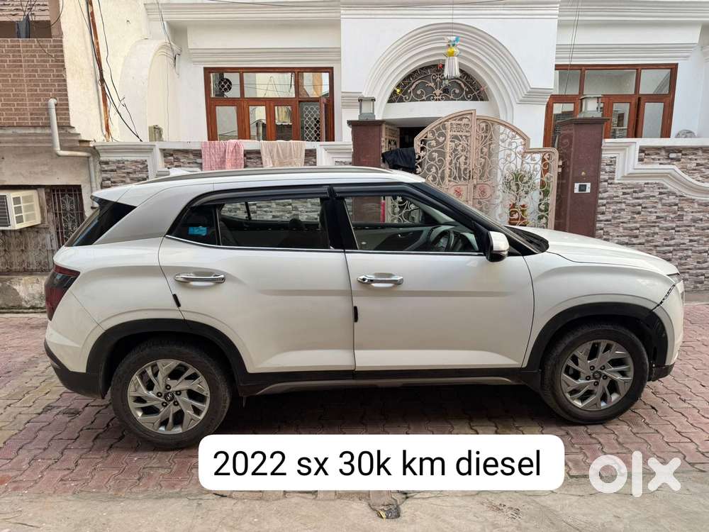 Hyundai Creta Sx 1.5 Diesel, 2022, Diesel