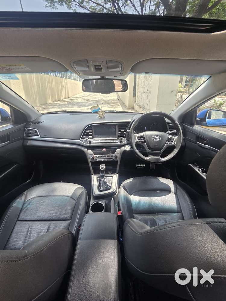 Hyundai Elantra Vtvt Sx Option At, 2019, Petrol