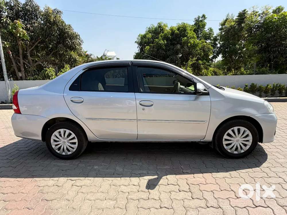 Toyota Etios 2017 Diesel Well Maintained