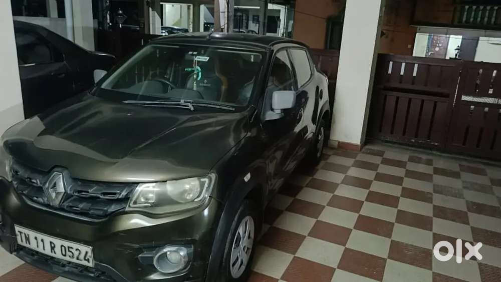 Renault Kwid 2016 Petrol Manual