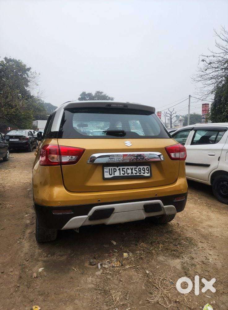 Maruti Suzuki Brezza Zdi+ Dual Tone, 2019, Diesel