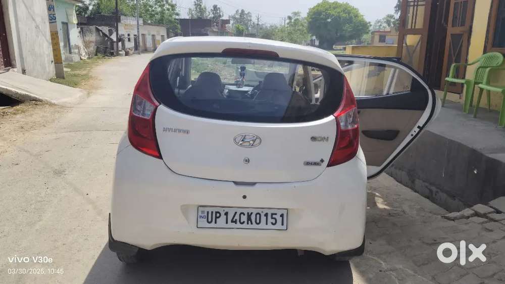 Hyundai Eon 2014 Petrol Good Condition 4 Tyers New New Bettey Androidm