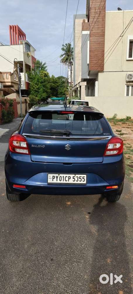 Maruti Suzuki Baleno Alpha, 2017, Petrol