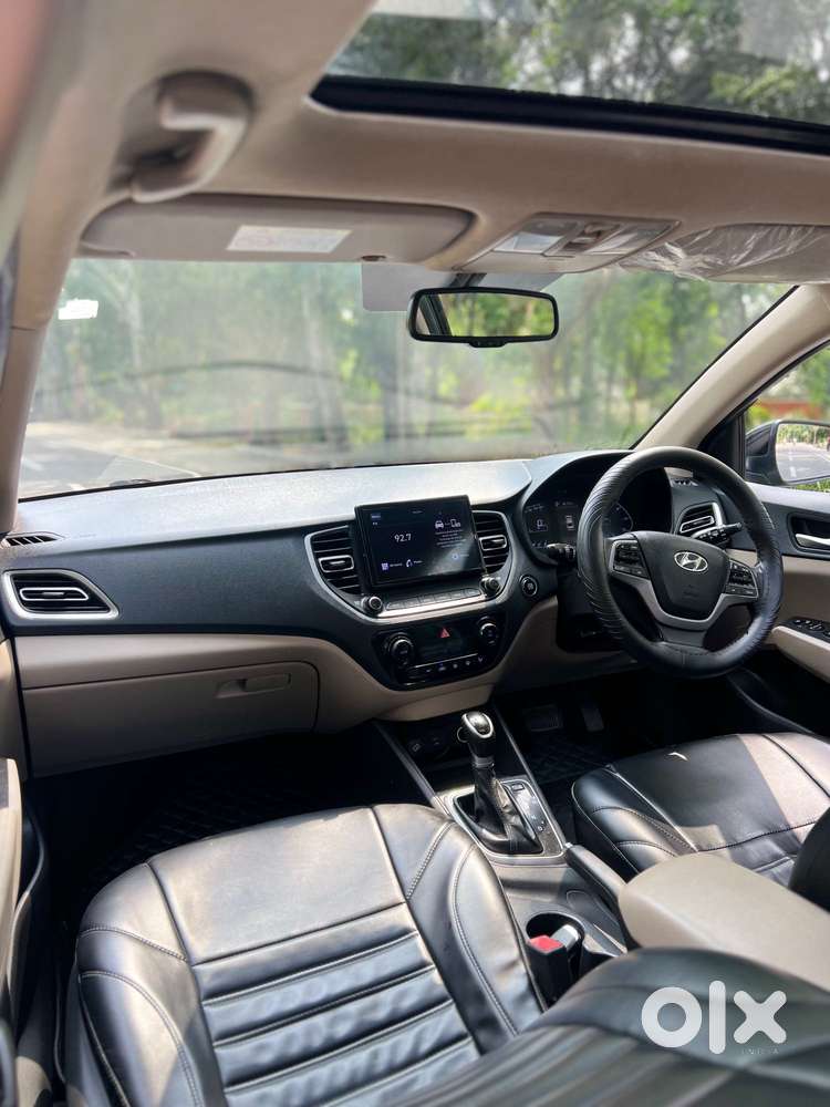 Hyundai Verna 1.5 Crdi Vgt Sx At, 2020, Diesel
