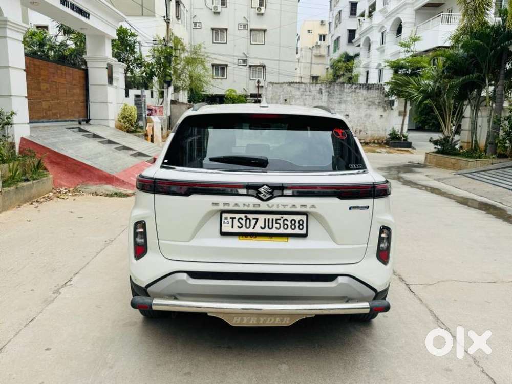 Maruti Suzuki Vitara Brezza G Smart Hybrid Alpha, 2022, Petrol