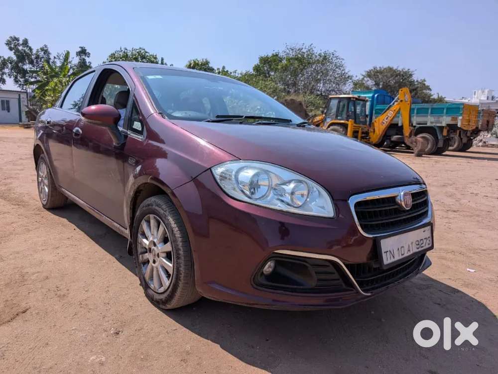 Fiat Linea 2015 Diesel Well Maintained Family Car