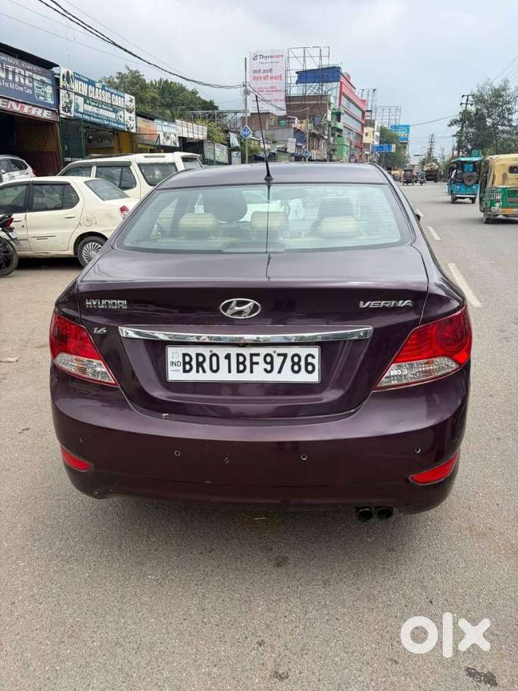 Hyundai Verna 1.6 Sx Crdi (o), 2013, Diesel